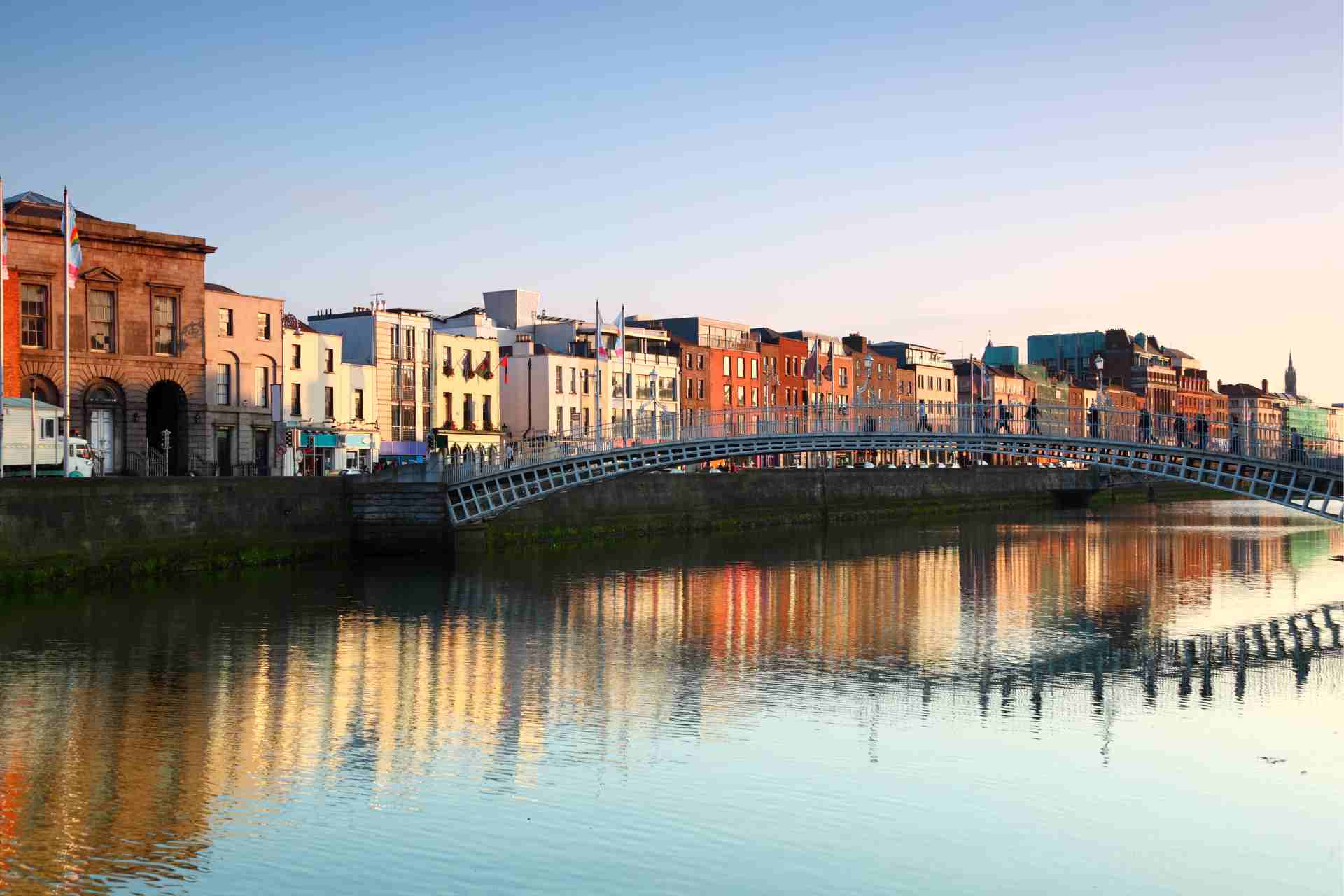 Dublino, Tour di gruppo guidato in Irlanda