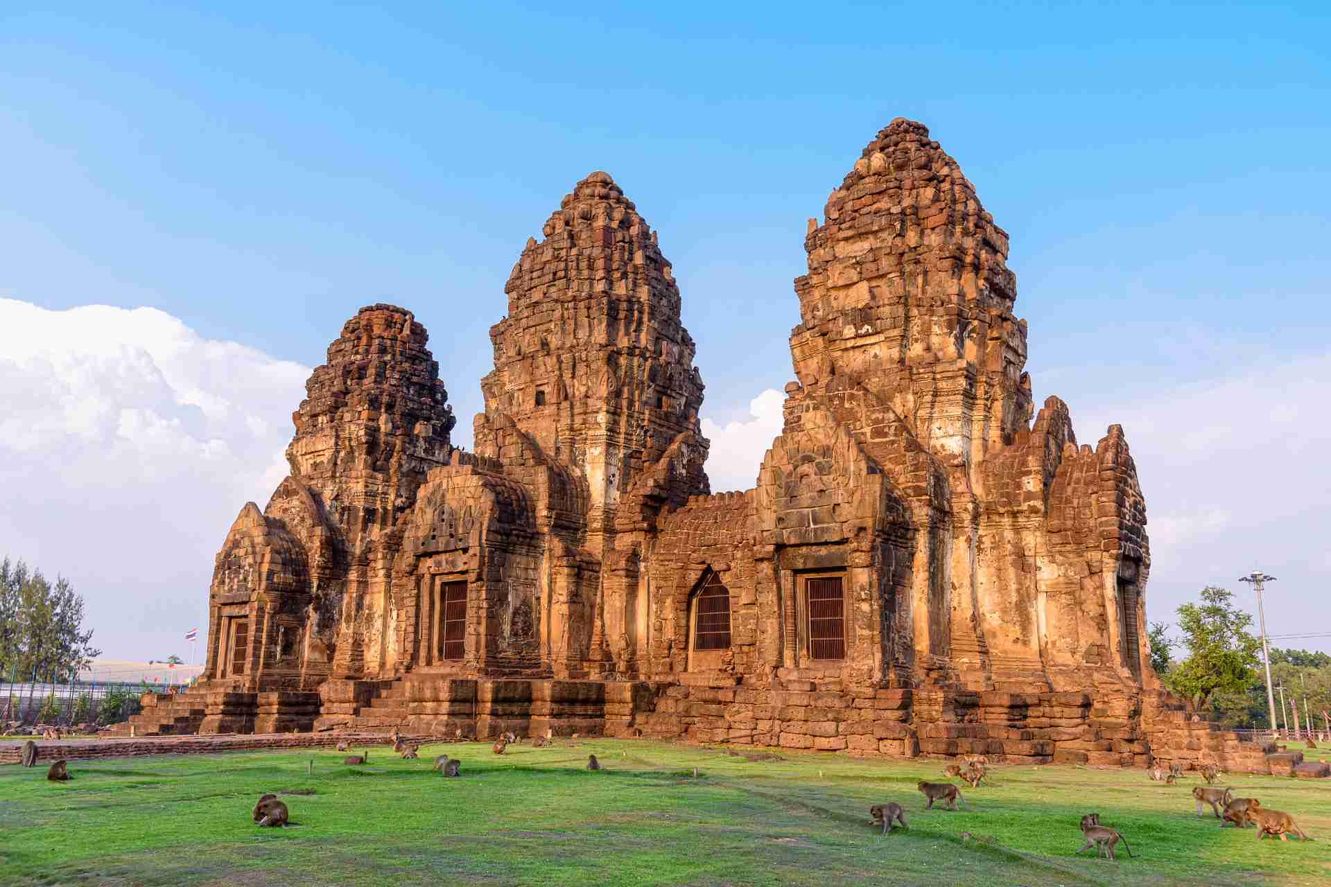 Thailandia - Khmer Phra Prang Sam Yot