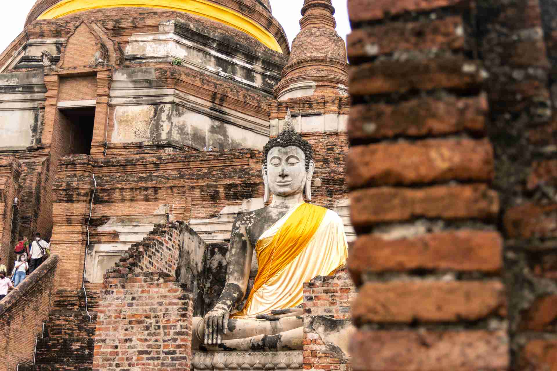 Thailandia - Wat Yai Chai Mongkhon - Viaggio di Gruppo