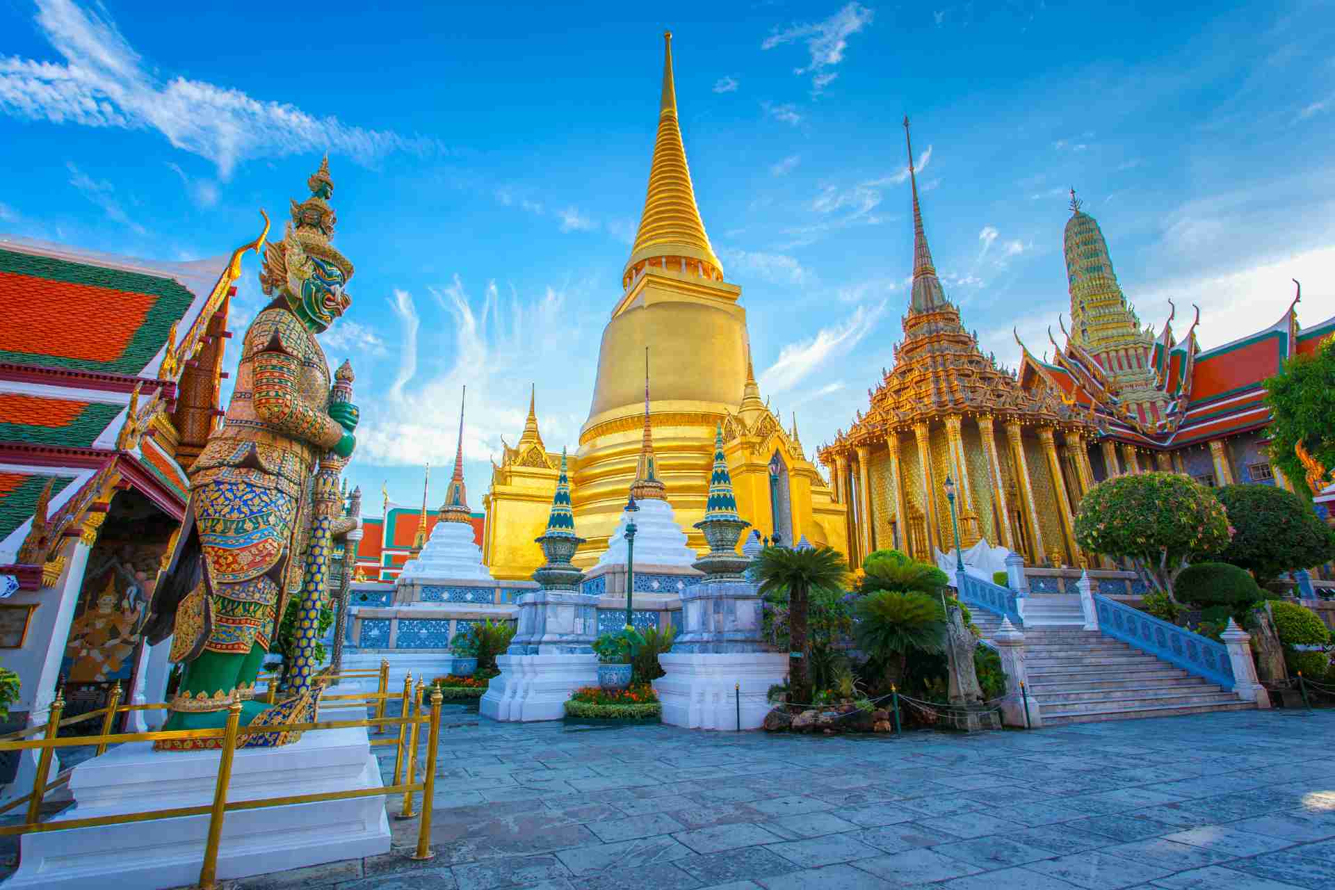 Thailandia - Wat Phra Kae - Viaggio di gruppo