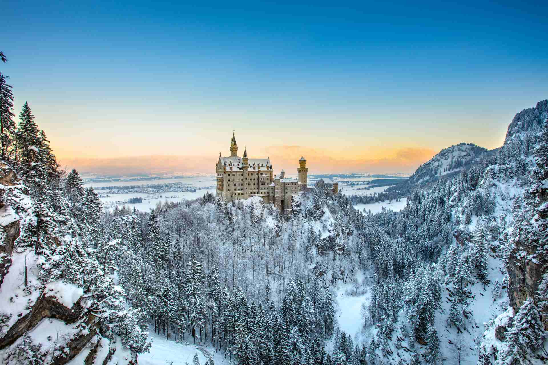 monaco castello neuschwanstein