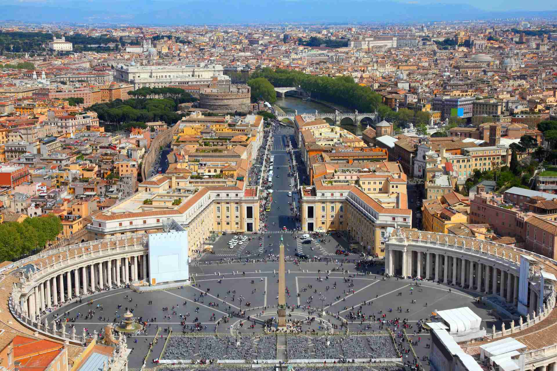 roma citta del vaticano