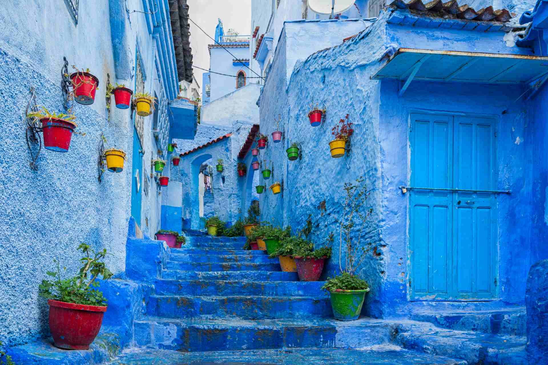 marocco chefchaouen